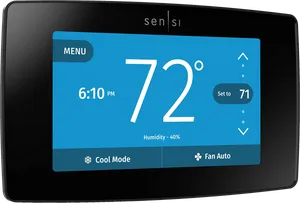 Emerson Sensi Touch Wi-Fi Smart Thermostat