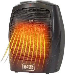 BLACK+DECKER Portable Space Heater 1500W