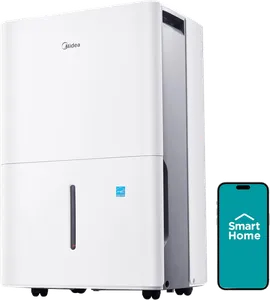 Midea 1,500 Sq. Ft. Dehumidifier 22 Pint