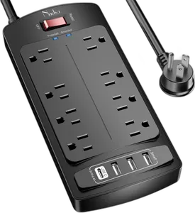 Nuetsa Surge Protector Power Strip