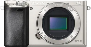 Sony Alpha a6000 Mirrorless Digital Camera 24.3MP SLR Camera with 3.0