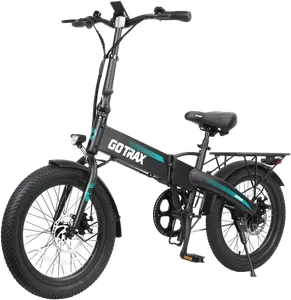 Gotrax 20" Folding Electric Bike with 40Miles (Pedal