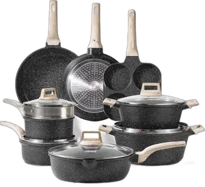 CAROTE 21pcs Cookware Set