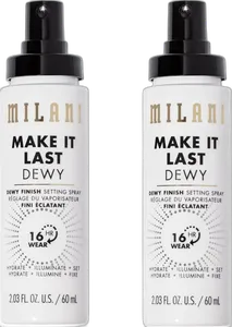 Milani Setting Spray + Primer Dewy