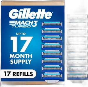 Gillette Mach3 Turbo Razor