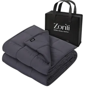 ZonLi Weighted Blanket 20lbs Queen