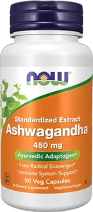 NOW Supplements Ashwagandha 450 mg
