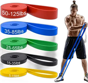 Pull Up Assistance Bands Set