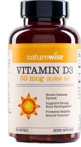 NatureWise Vitamin D3 2000iu