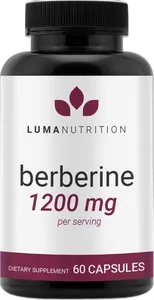 Luma Nutrition Berberine Supplement 1200mg