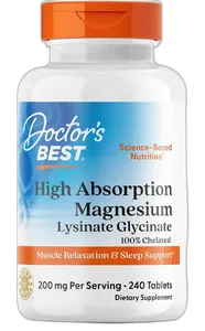 Doctor's Best High Absorption Magnesium Glycinate