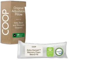 Coop Home Goods Original Adjustable Pillow